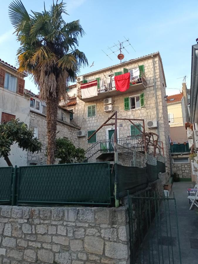 스플리트 Old Stone House In Historical Area 빌라 외부 사진
