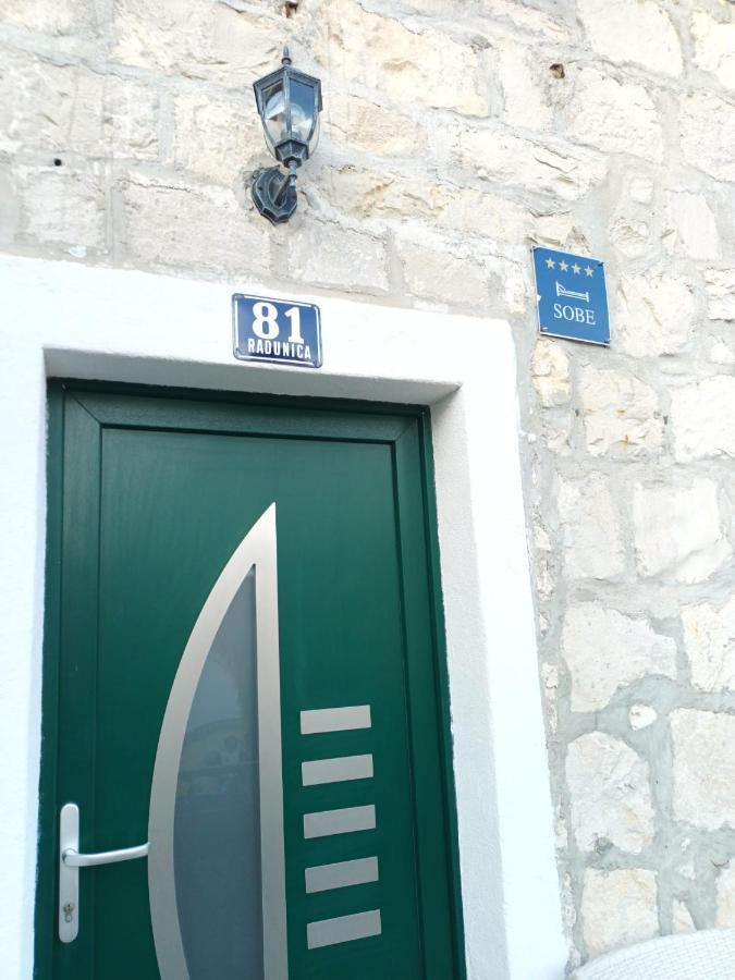 스플리트 Old Stone House In Historical Area 빌라 외부 사진