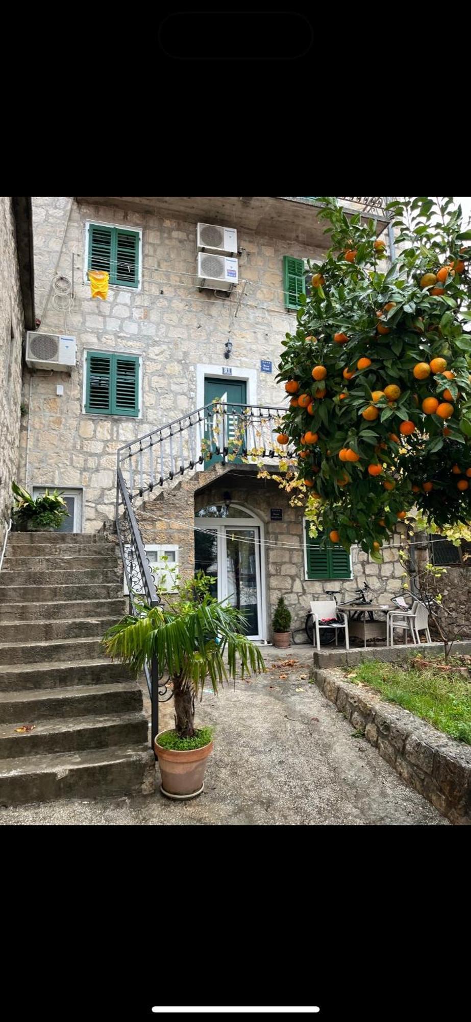 스플리트 Old Stone House In Historical Area 빌라 외부 사진